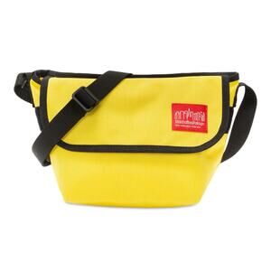 Manhattan Portage NY Messenger Bag - Yellow $39 New NWT